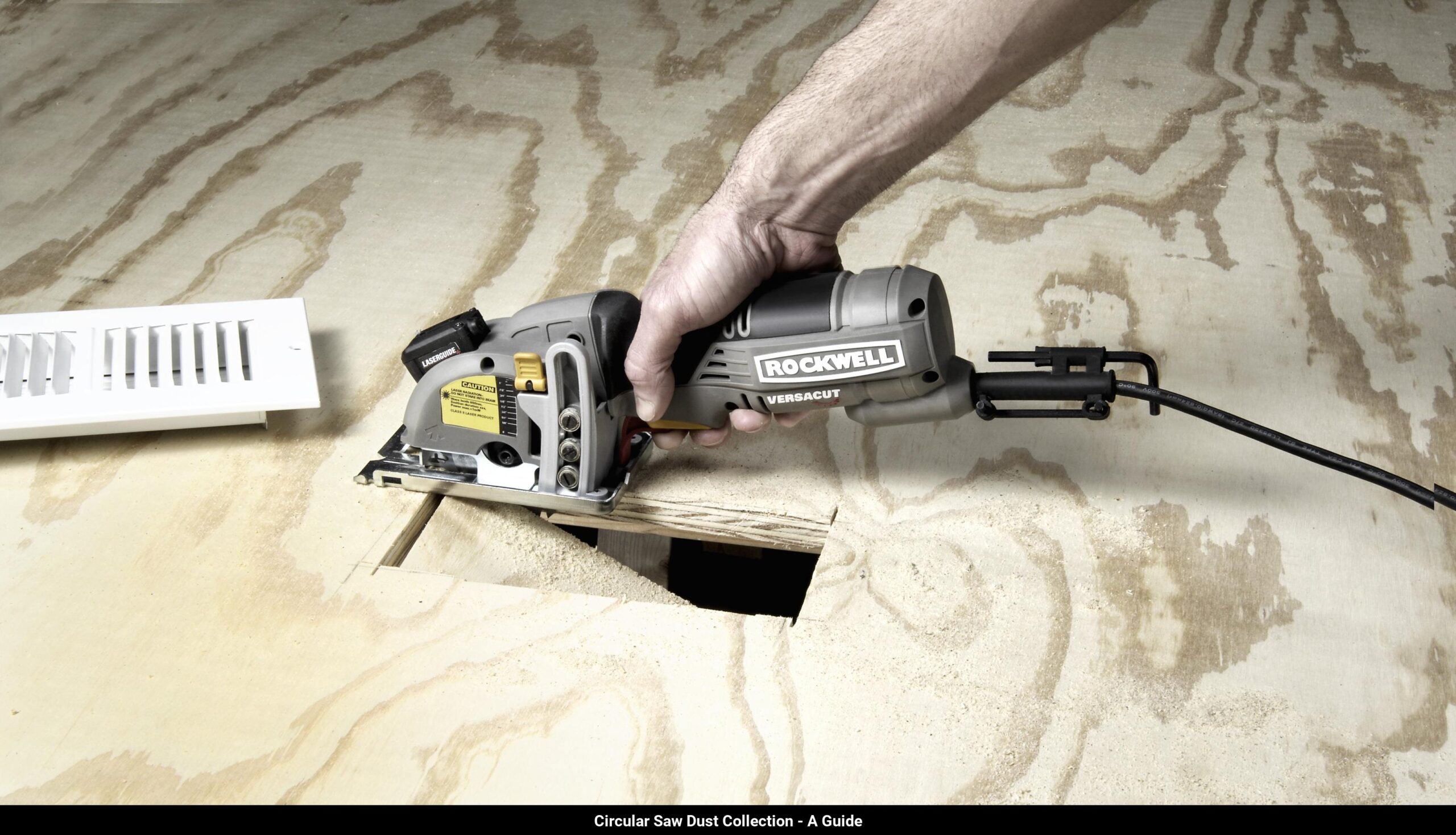 How To Manage Circular Saw Dust Collection A StepbyStep Guide