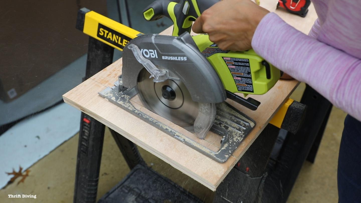 What are some common uses for a circular saw?