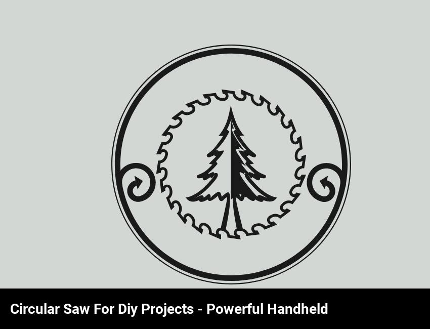 Powerful Handheld Circular Saw For Diy Projects Toolz Geek