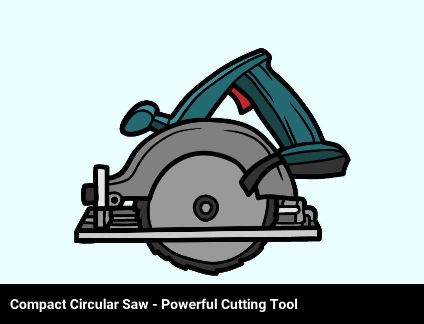 Portable Circular Saw - Compact And Powerful Cutting Tool - Toolz Geek