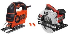 What is the difference between a corded and cordless circular saw?