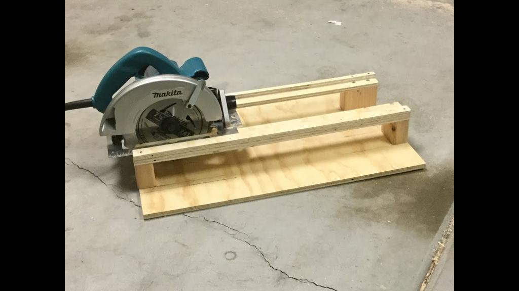 how to cut long boards with circular saw