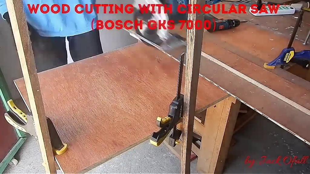 how to cut plywood straight with a circular saw