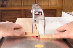 how to cut thin strips with circular saw