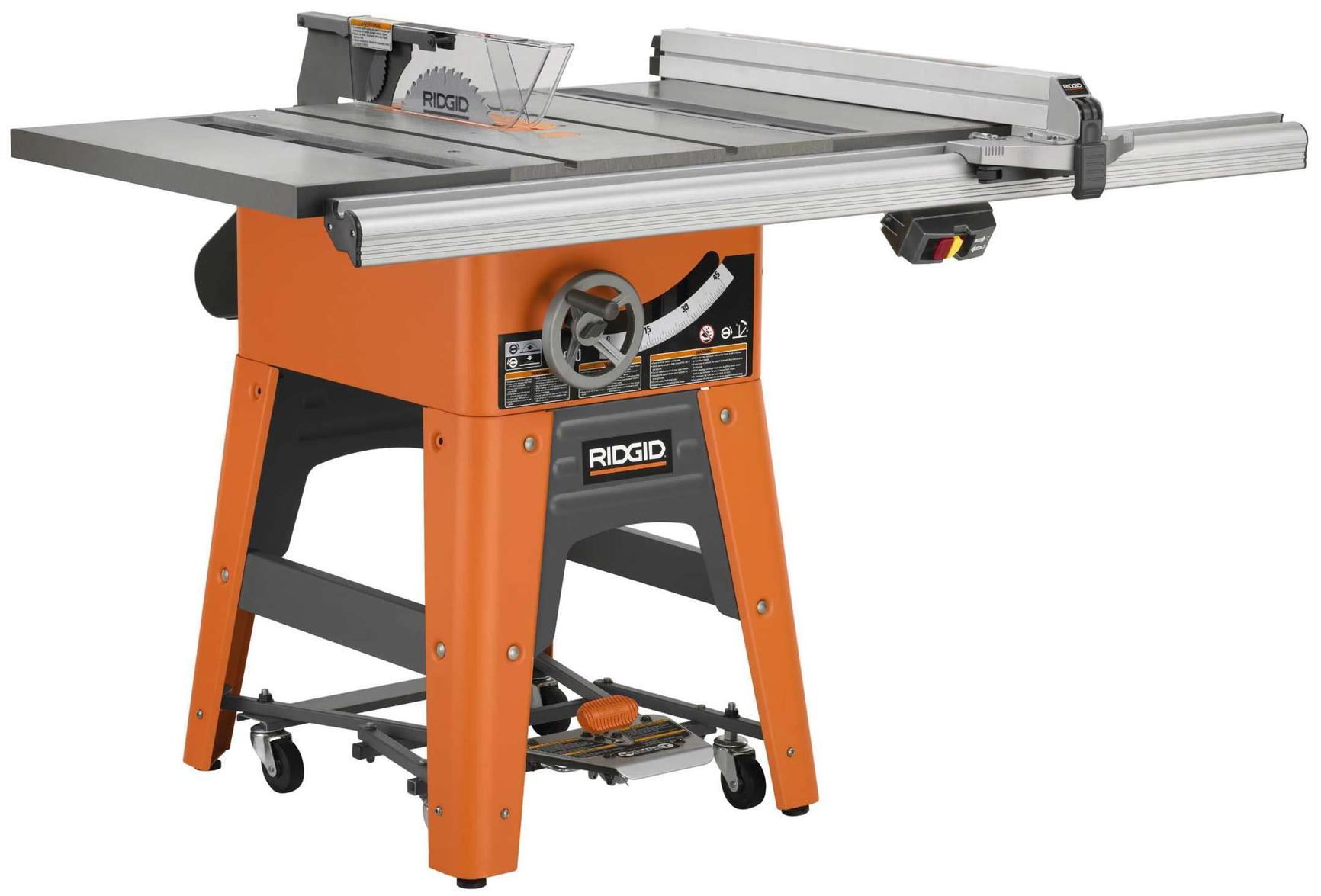 What is the difference between a table saw and a circular saw?