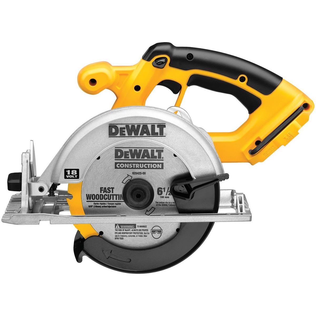 how to use a dewalt cordless circular saw