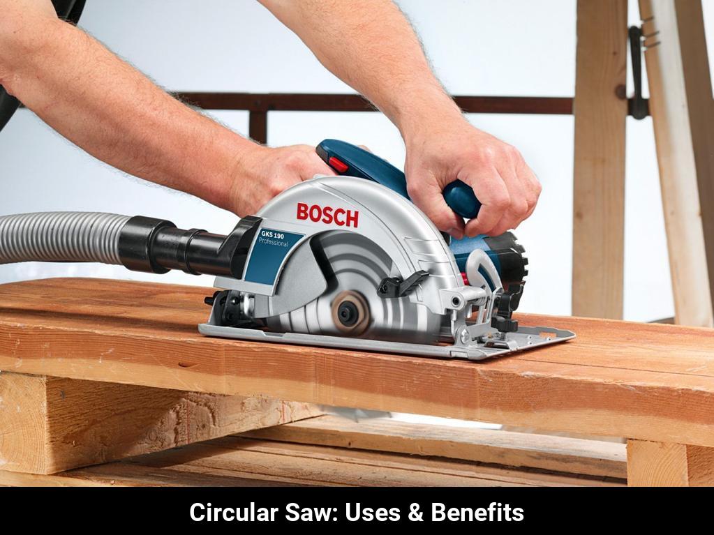 What Is a Circular Saw and How Does It Work? Toolz Geek