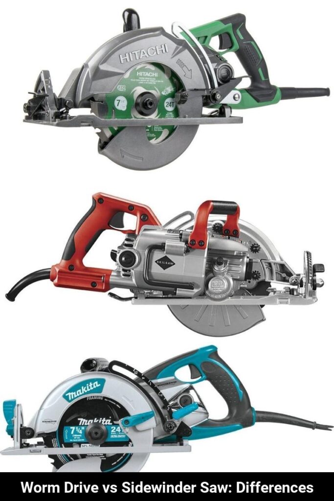 Worm Drive vs Sidewinder Circular Saw Differences Explained Toolz Geek