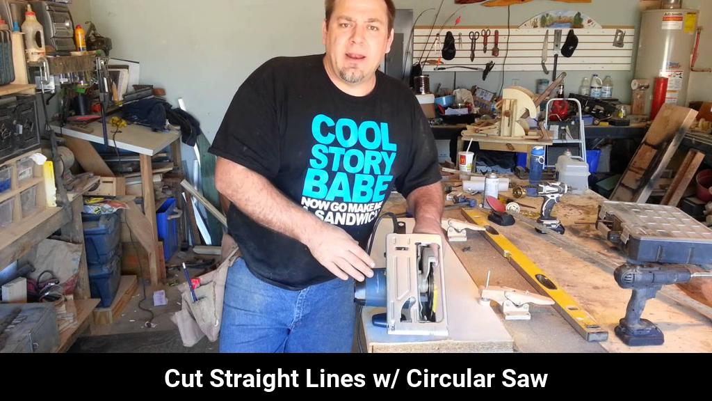 How to Cut Straight Lines with a Circular Saw Toolz Geek