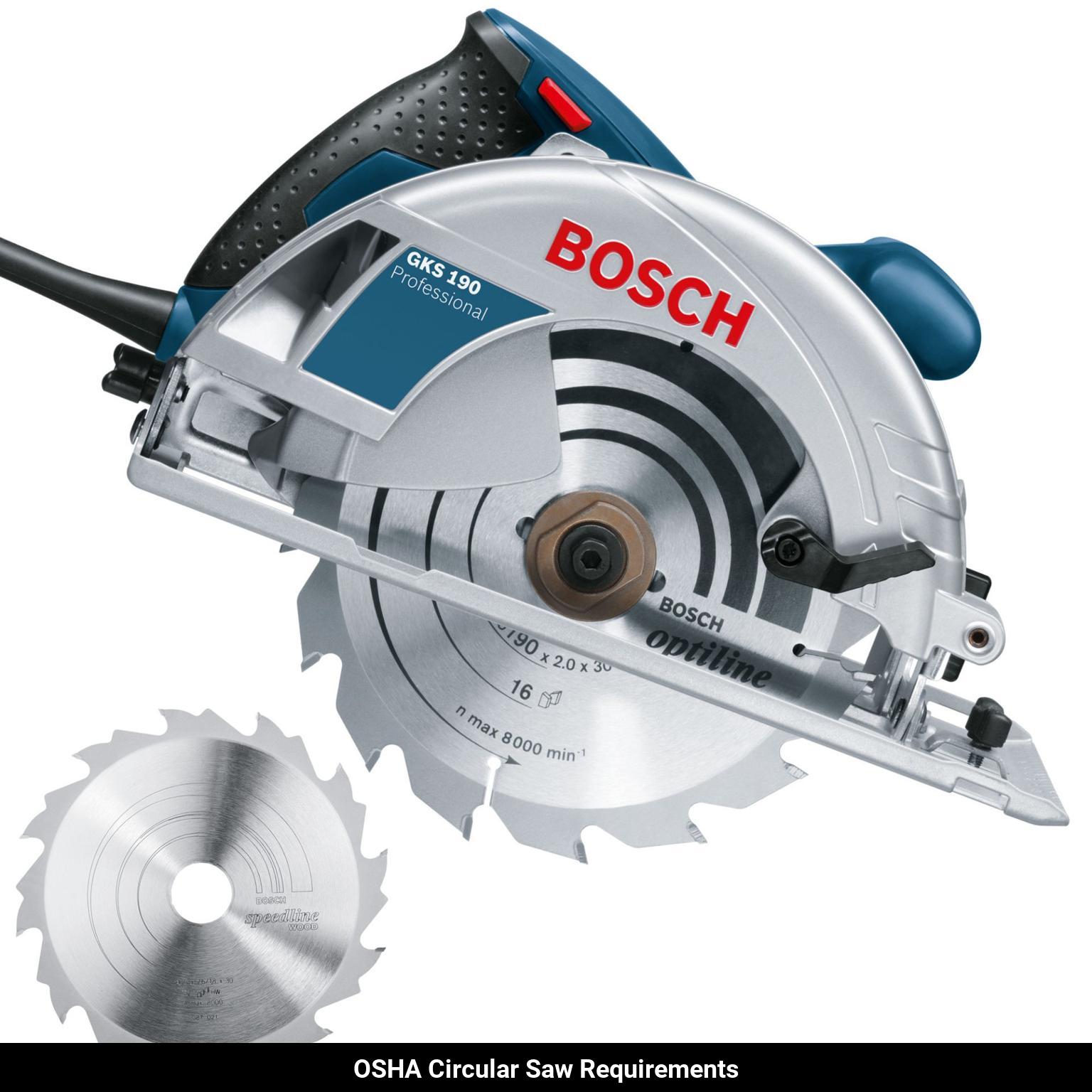 What Is Required For Circular Saw Osha? Toolz Geek