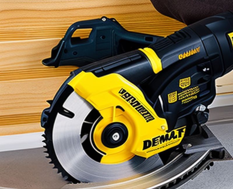 DeWalt circular saw