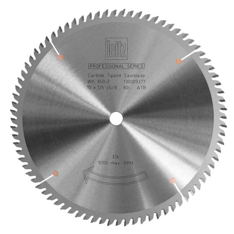 A Guide To Choosing The Right Table Saw Blade For Plywood Toolz Geek