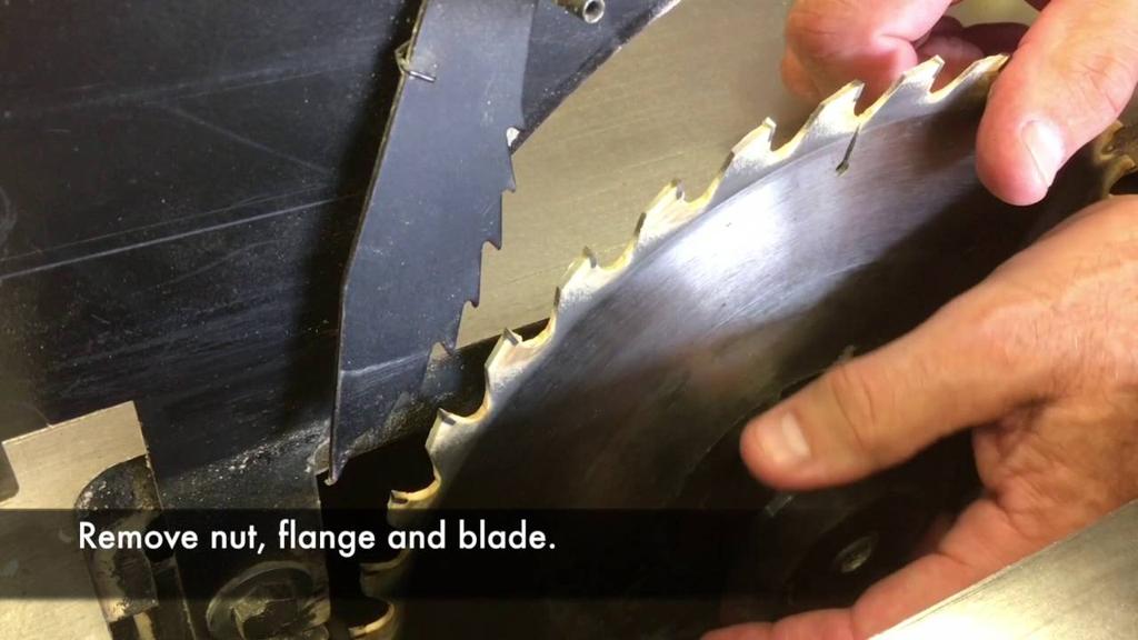 How To Change Your Table Saw Blade In 5 Easy Steps Toolz Geek