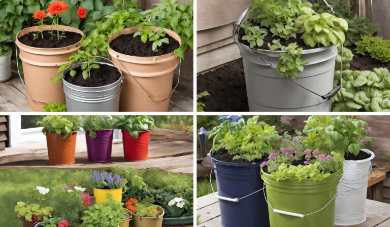 How Much Soil Do You Need for a 5-Gallon Bucket Garden