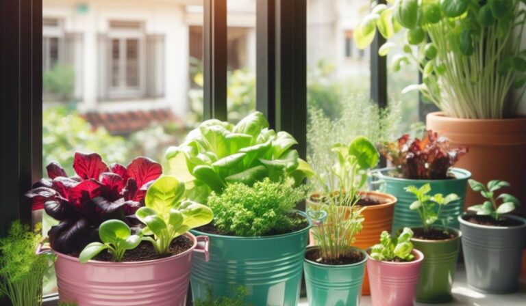 Growing Food in Buckets