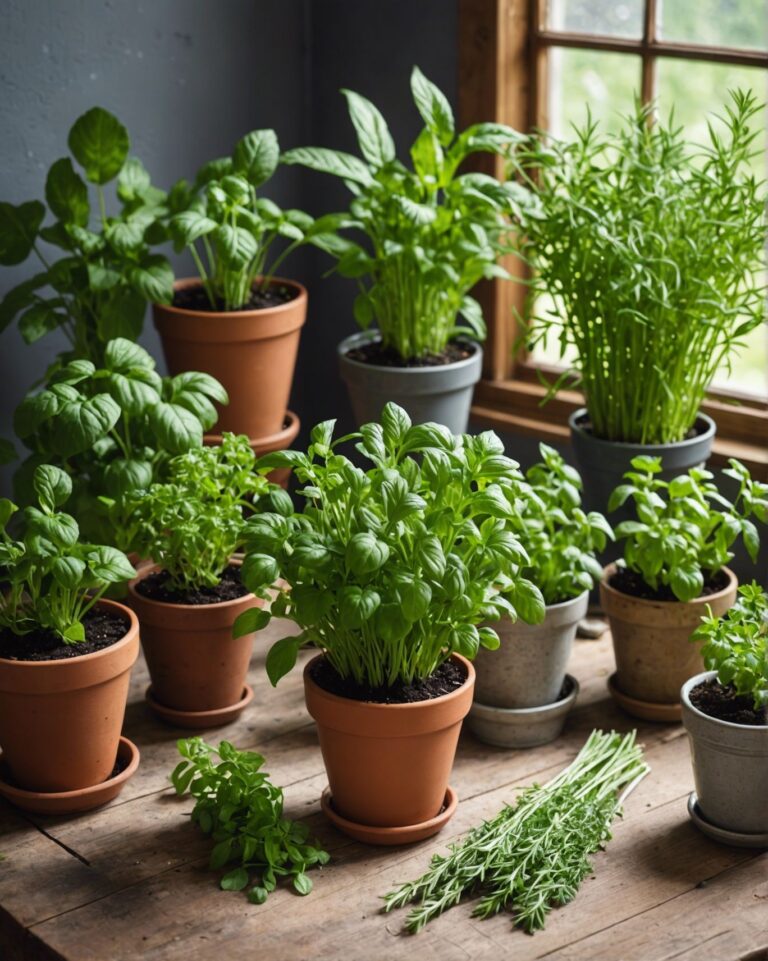 10 Herbs You Can Grow Indoors Year-Round