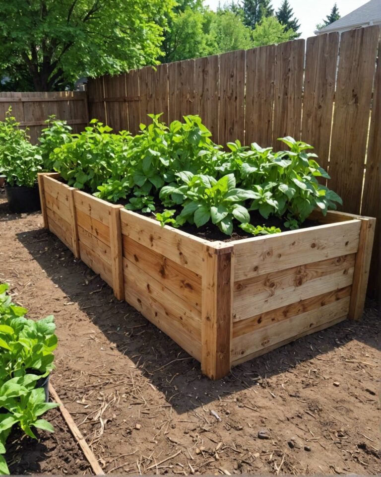 21 Cheap and Easy DIY Raised Garden Bed Ideas