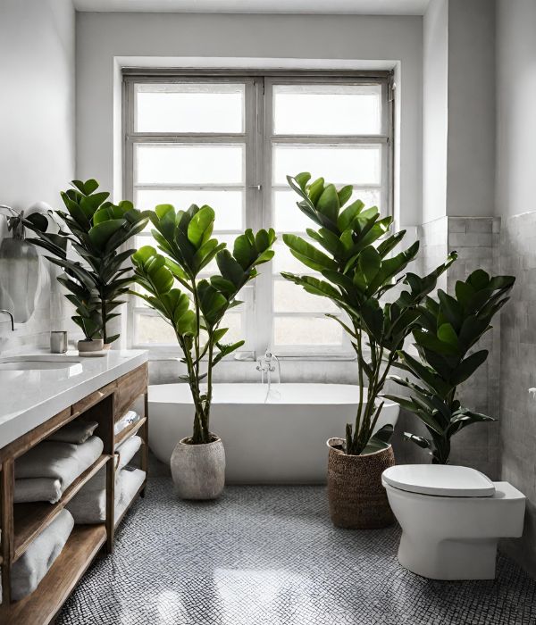 ZZ Plant (Zamioculcas zamiifolia)