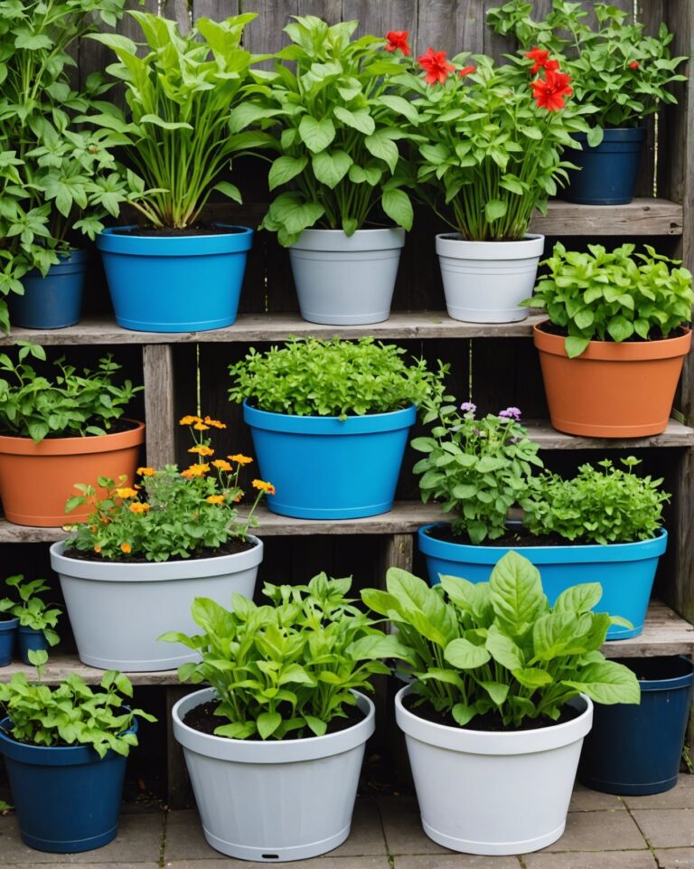 8 Places to Find Free Gardening Containers