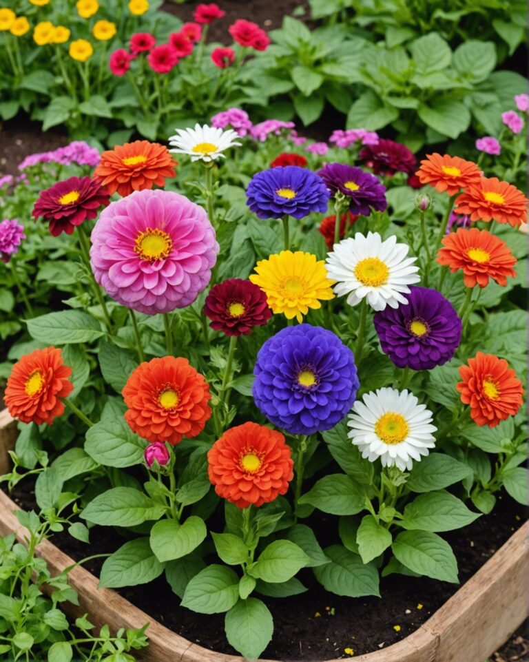 9 Flowers You Should Plant in Your Vegetable Garden