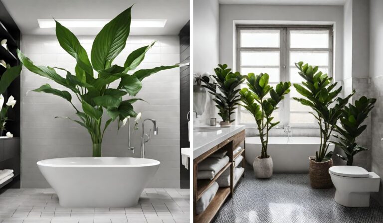 Bathroom Plants for Humid Environments