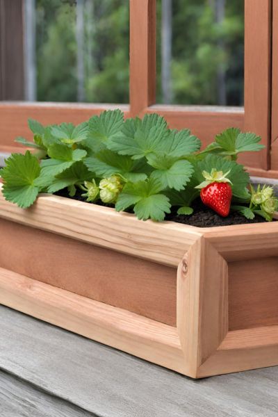 Cedar Window Box