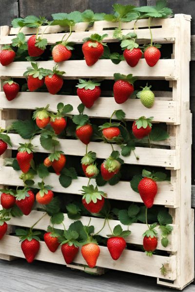 Pallet Vertical Planter