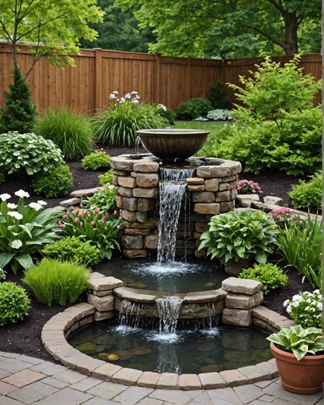 Add a water feature.