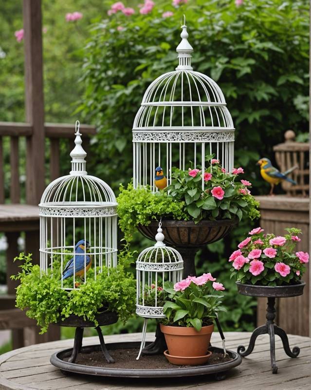 Birdcage Planters