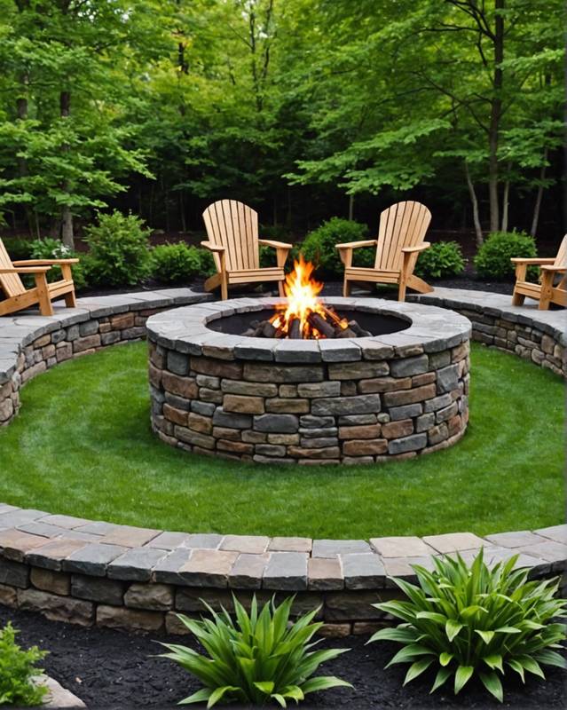 Build a fire pit.