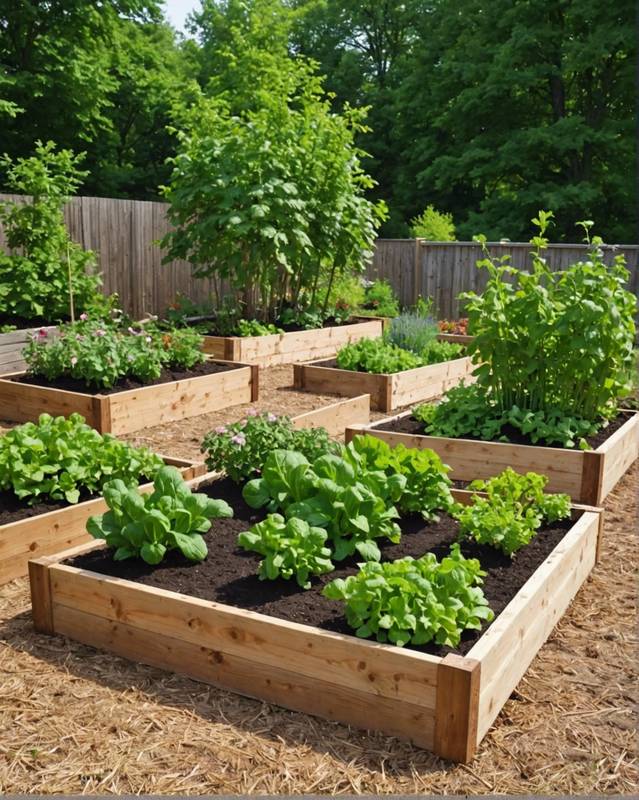 Building raised beds too high