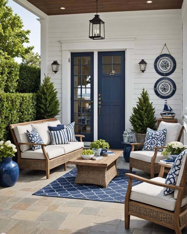 Coastal Escape with Nautical Accents