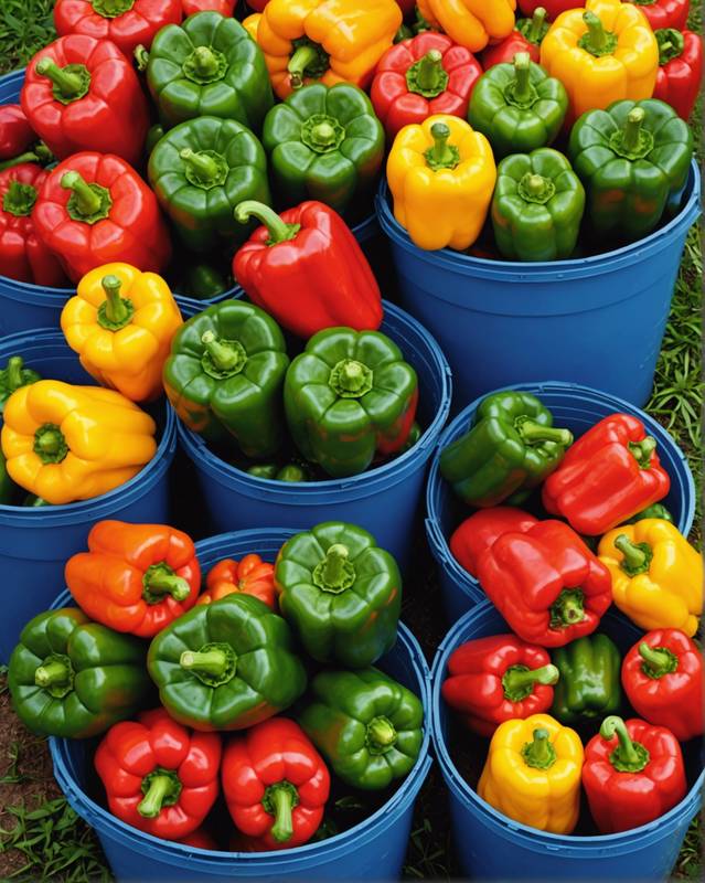 Common Buckets Bell Pepper Problems