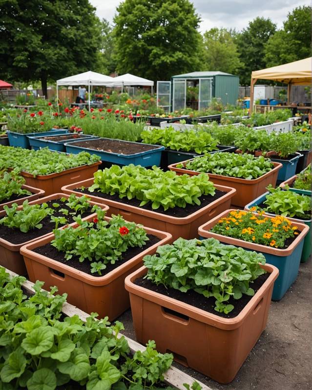 Community gardens