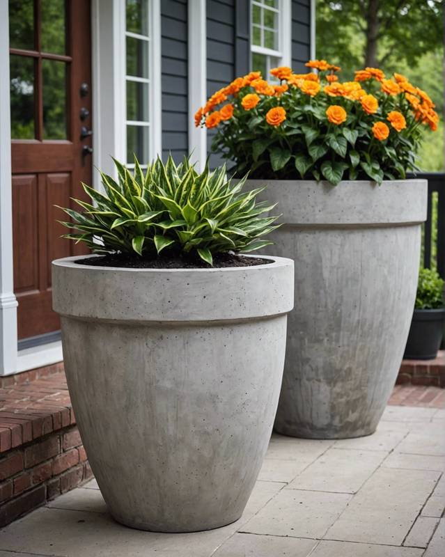 Concrete Planters 