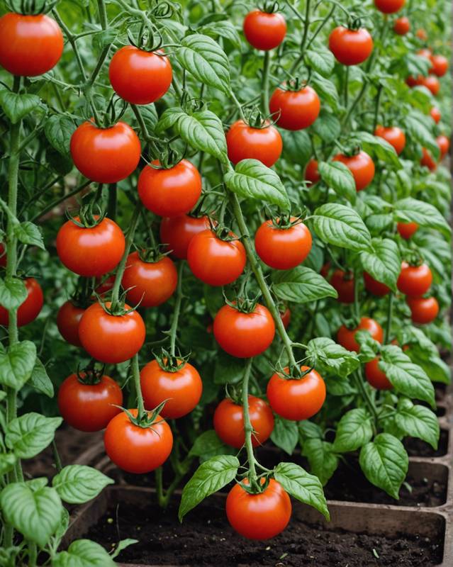 Factors Affecting Tomato Watering Frequency