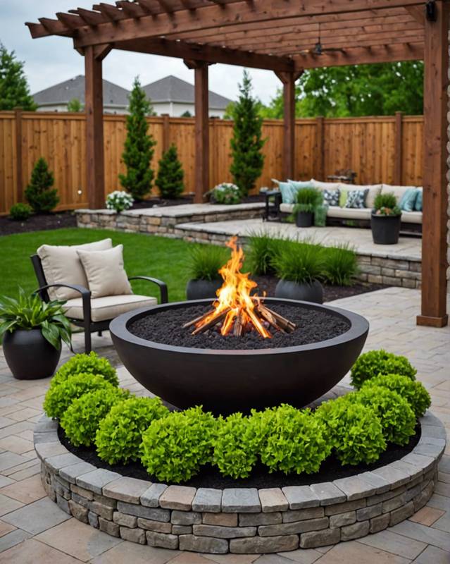 Fire Pit Planter