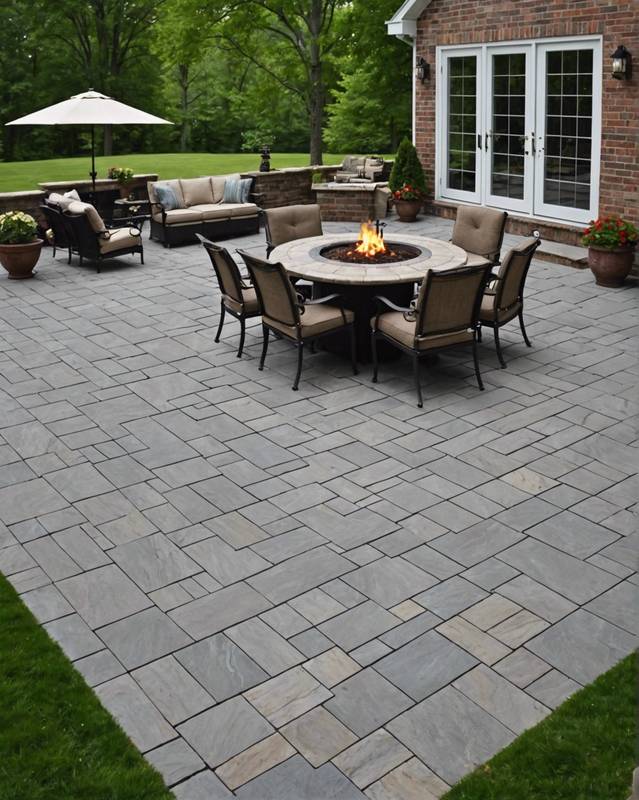 Granite Patio with Durability and Sophistication