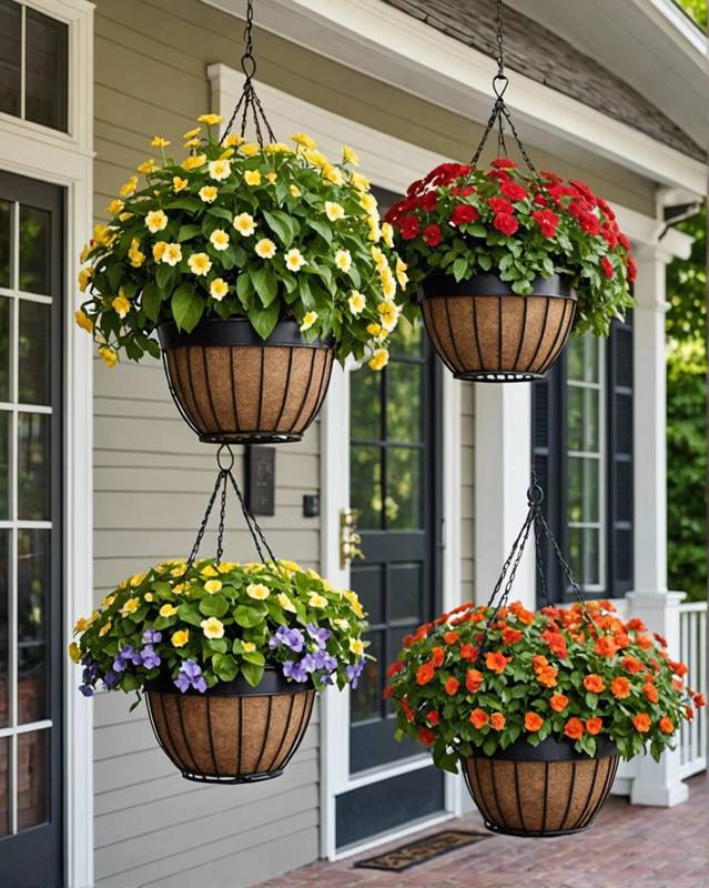 Hanging Metal Baskets