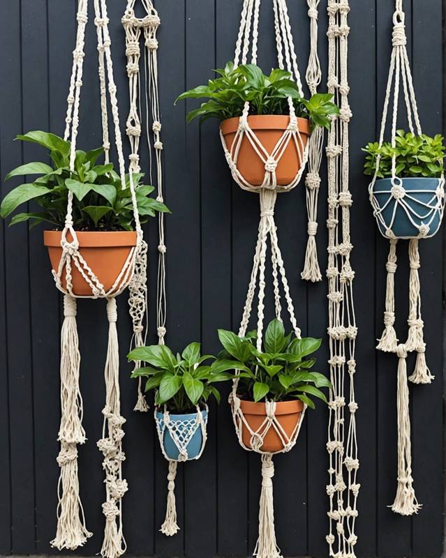 Macrame Plant Hangers