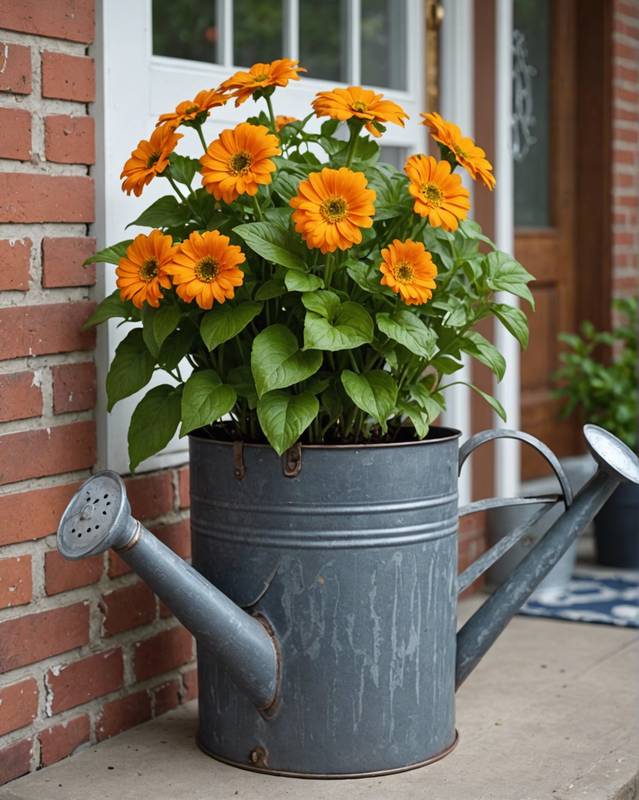 Metal Watering Cans