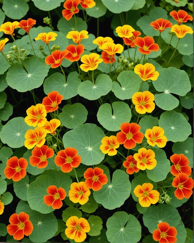 Nasturtiums