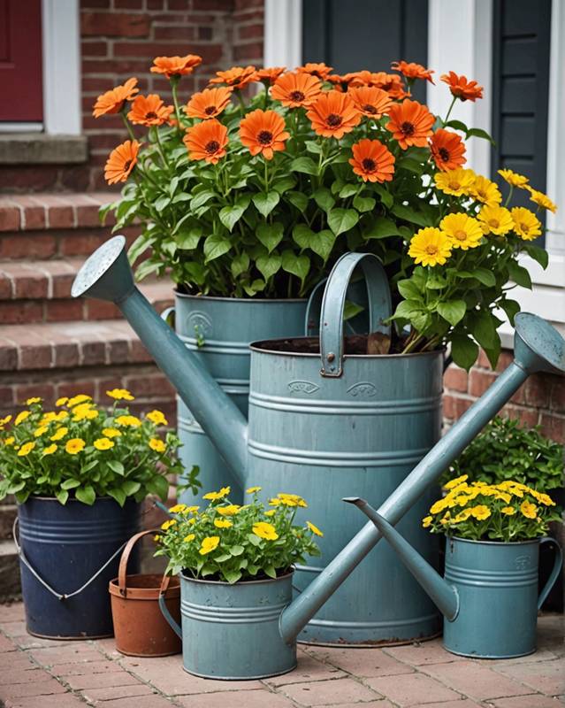 Old Watering Cans