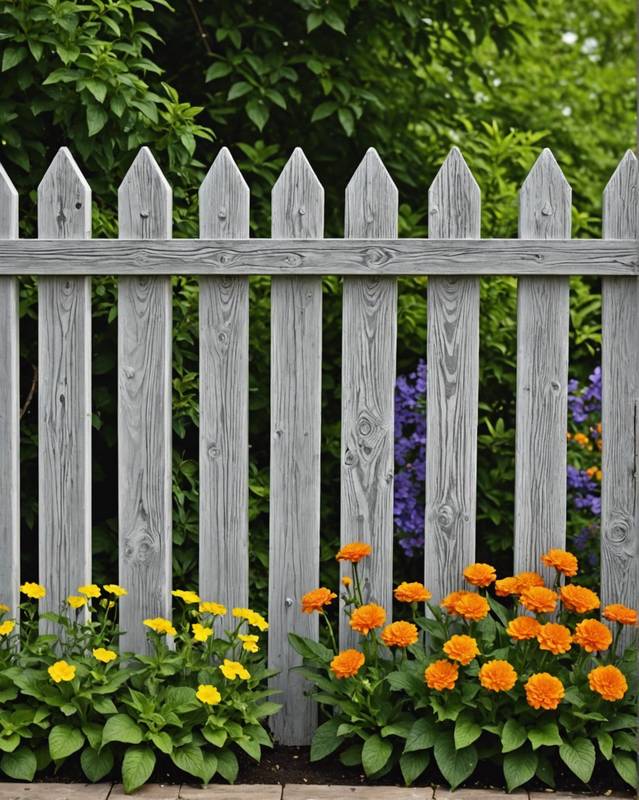 Paint or stain a fence or deck.