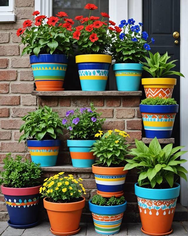 Painted Pots