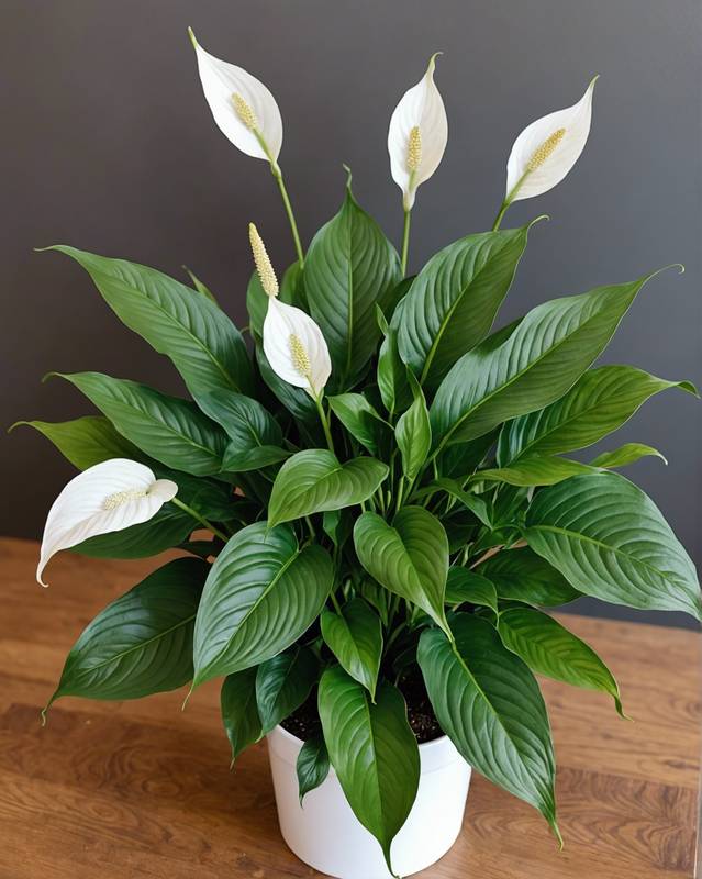 - Peace Lily