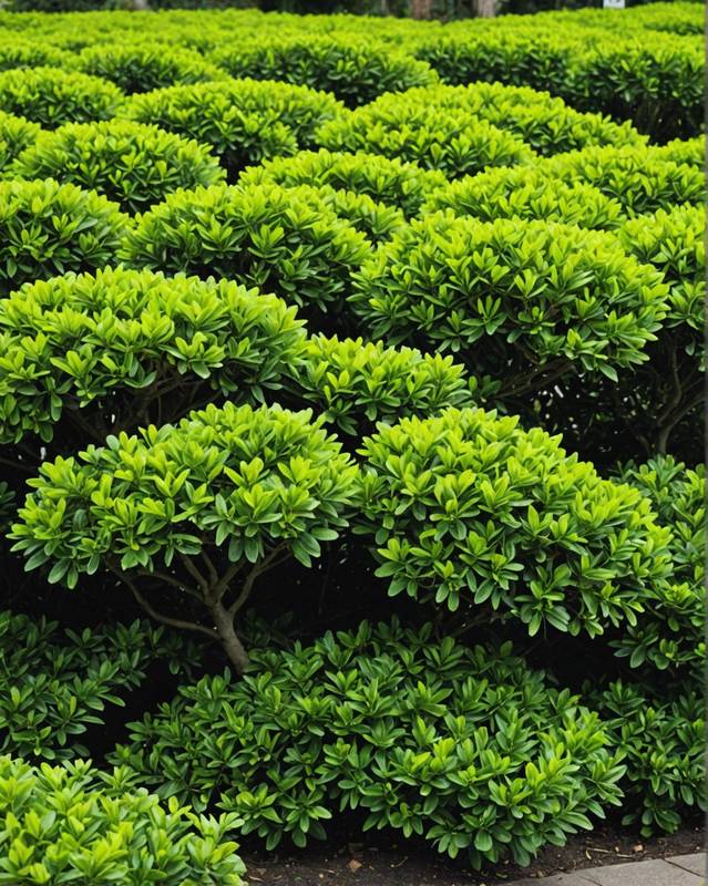 Pittosporum