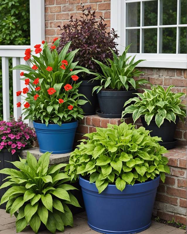 Plant a container garden.