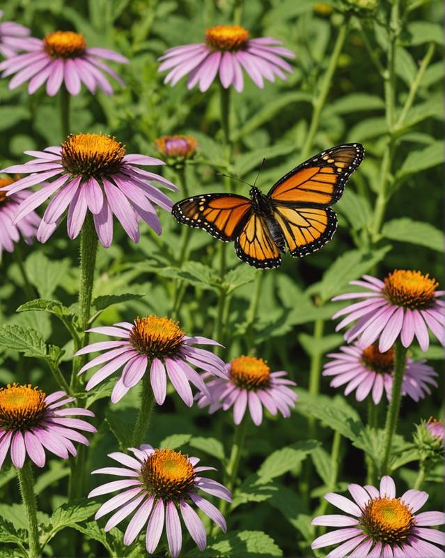 Plant a pollinator garden.