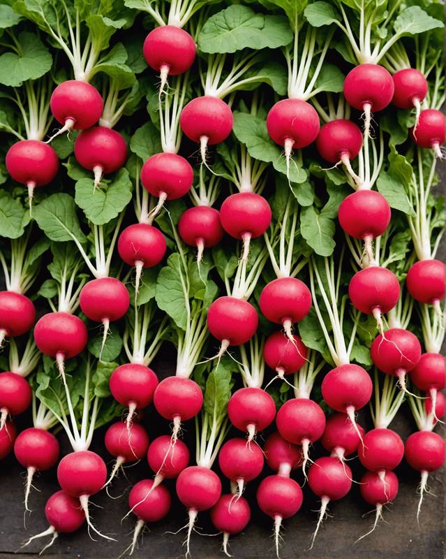 Radishes